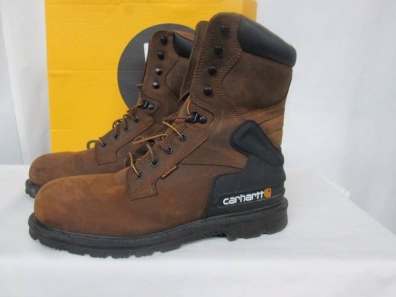 Carhartt Mens 8 Safety Toe Work Boot