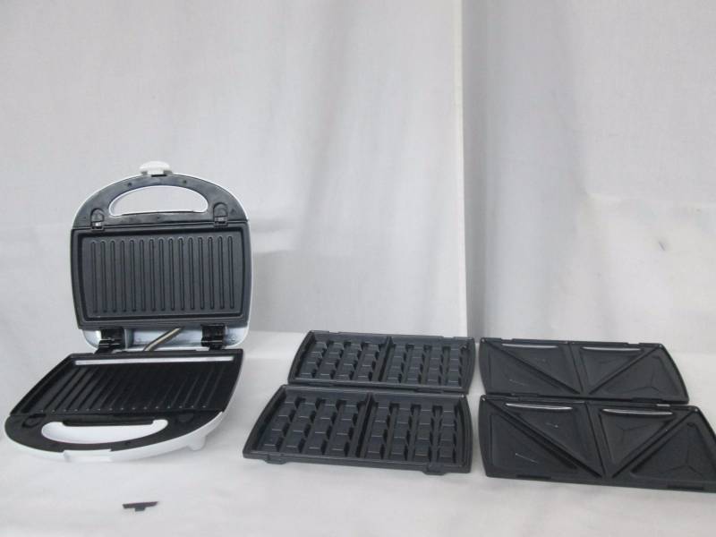 Chef Buddy Non-Stick Grill and Panini Press