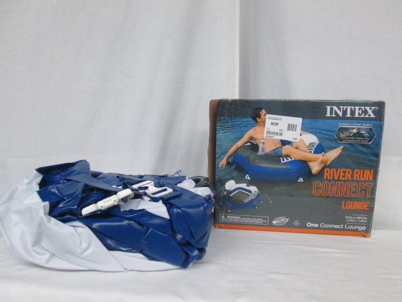 Intex River Run Connect Inflatable Lounger