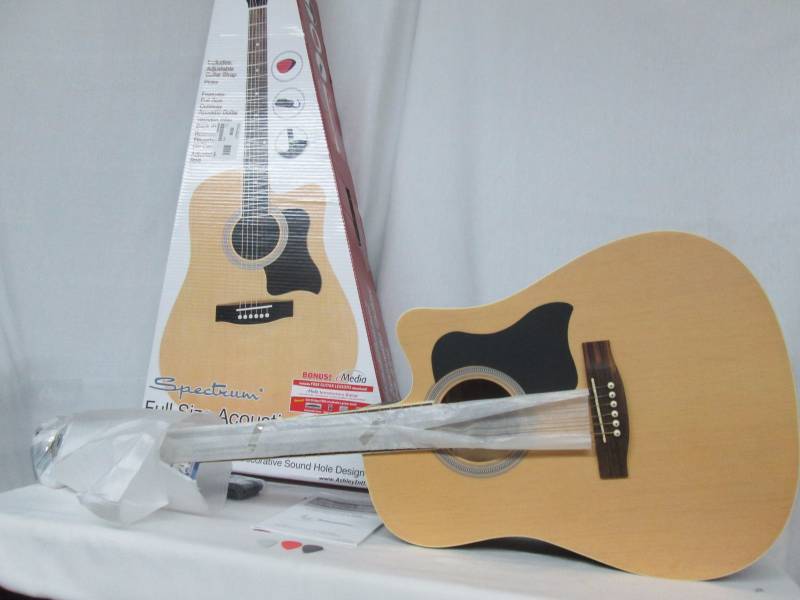 Spectrum Full Size 41 Acoustic Guitar