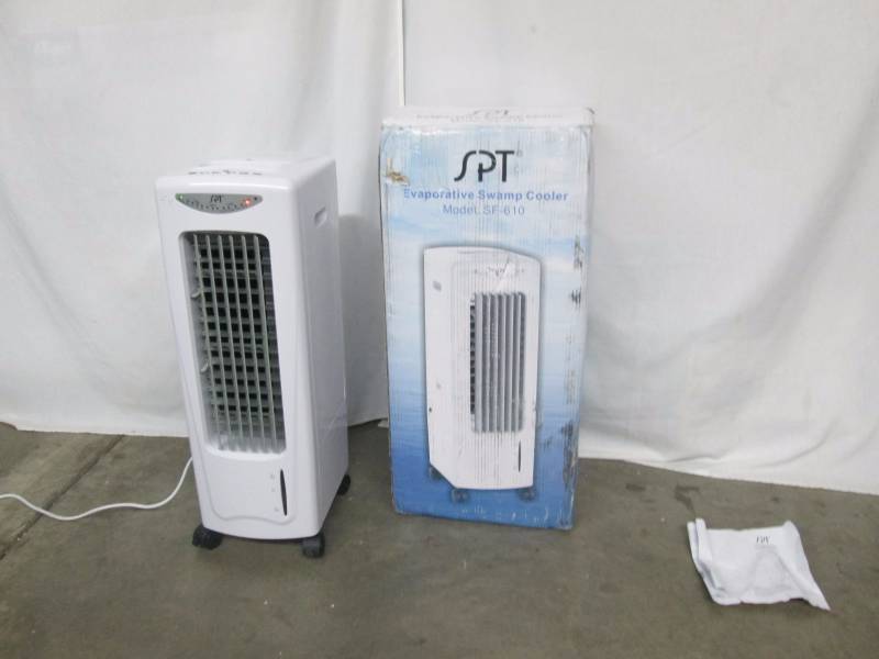 SPT Evaporative Air Cooler with Ionizer