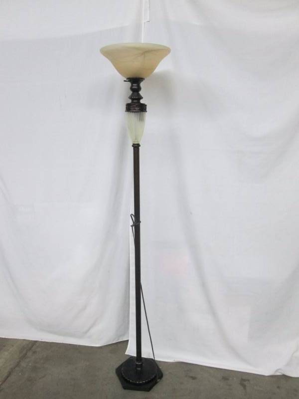 McLeland Design Floor Lamp with Nightlight