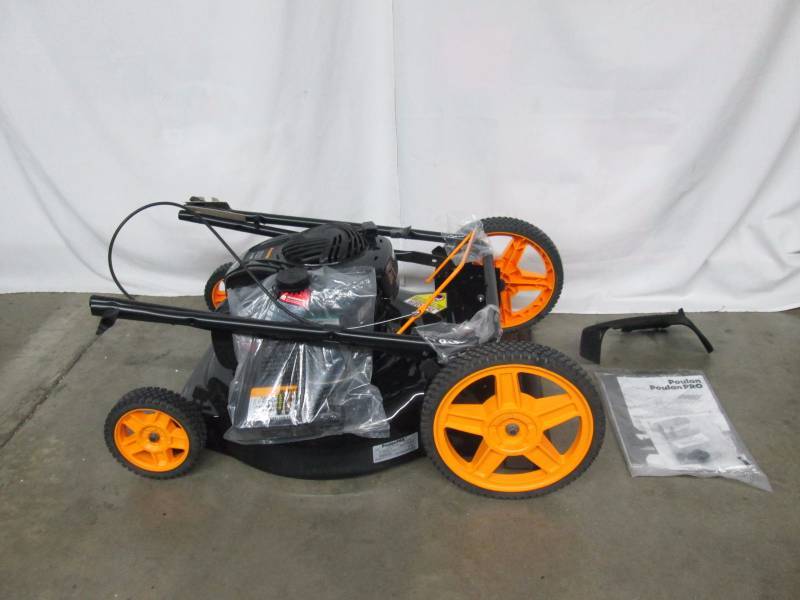 Poulan Pro 21 High-Wheel Lawn Mower