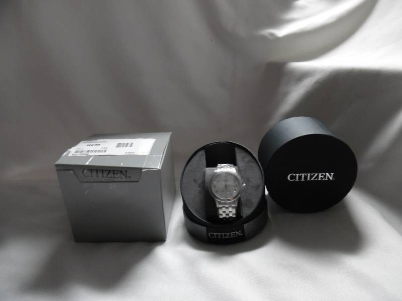 Citizen Mens Stainless Steel Watch