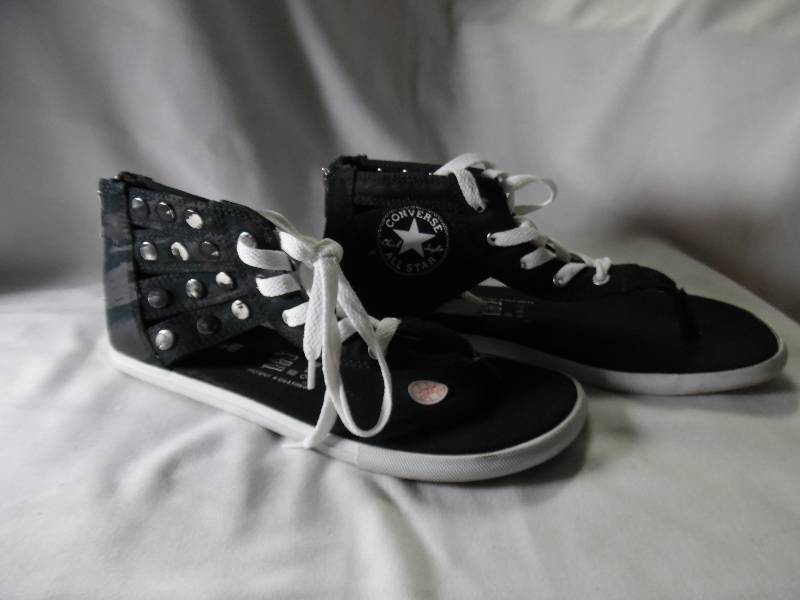 Converse Womens Hardware Gladiator Sneaker
