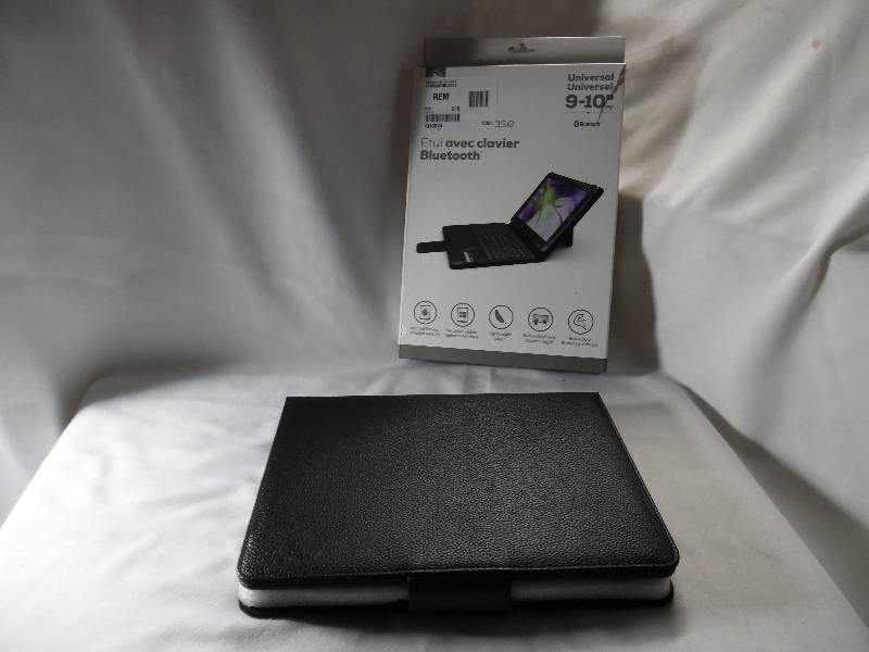Hipstreet 9-10 Tablet Case w Bluetooth Keyboard