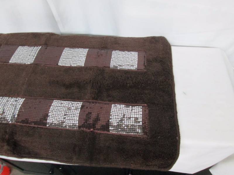 Elite Sequined Bath Rug