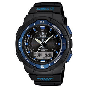 Casio Mens AnalogDigital Multifunction Watch