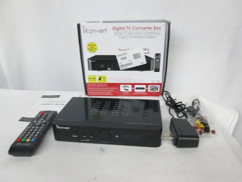 iKonvert TV Converter Box