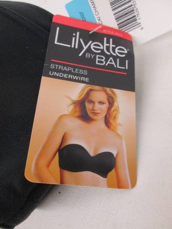 Comfort Devotion Full-Figure Strapless Bra