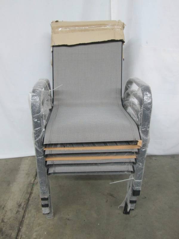 Alcove Savannah 4-pk. Patio Chairs