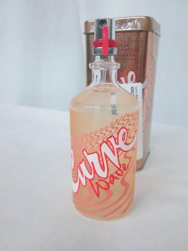 Curve Wave 3.4 oz. EDT by Liz Claiborne