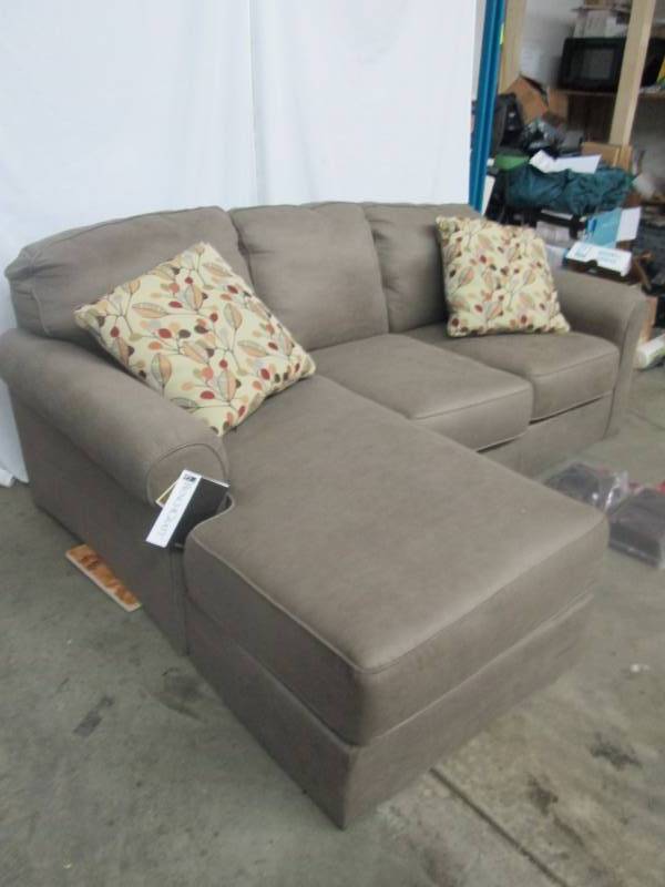 Ashley Sofa with Chaise - Beige