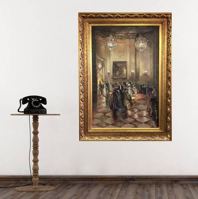 lot 6 image: Unbelievable Original Painting by listed artist Sabastian Collewitz