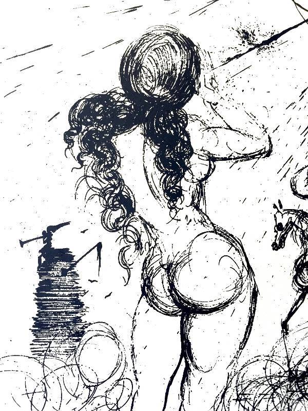 lot 4 image: Pomes secrets dApollinaire Salvador Dal , Date 1967