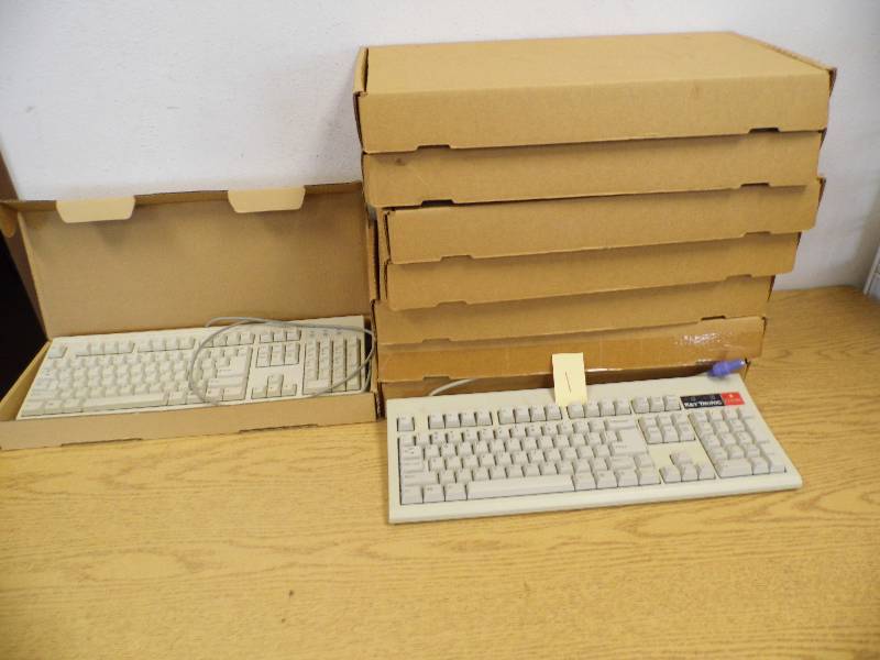 8 Keyboards