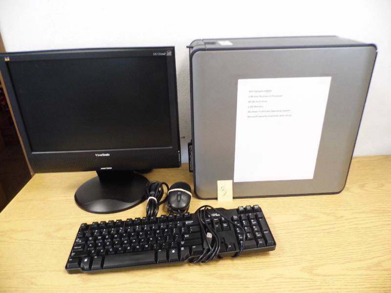 Dell Optiplex GX620 Computer Setup