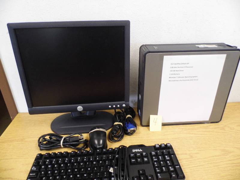 Dell Optiplex GX620SFF Computer Setup