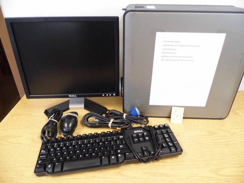 Dell Optiplex GX520 Computer Setup