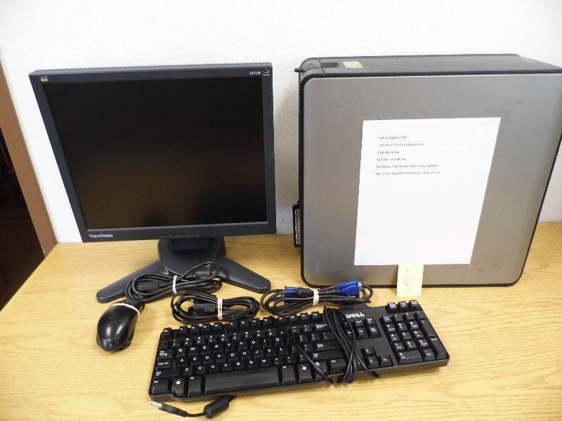 Dell Optiplex 330 Computer Setup