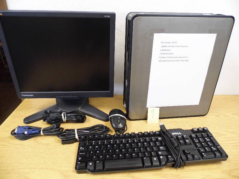 Dell Optiplex 745 SFF Computer Setup