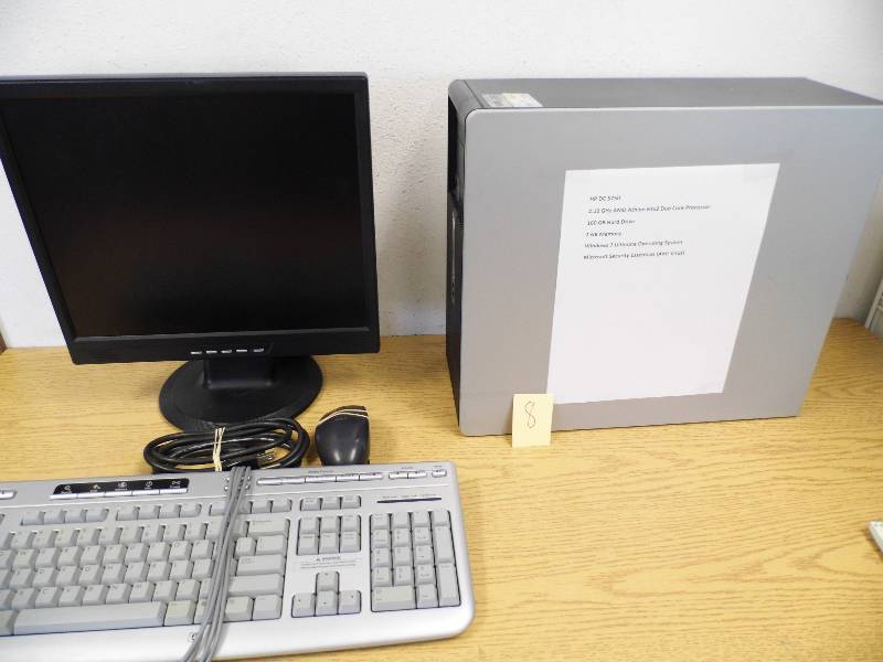 HP DC 5750 Computer Setup