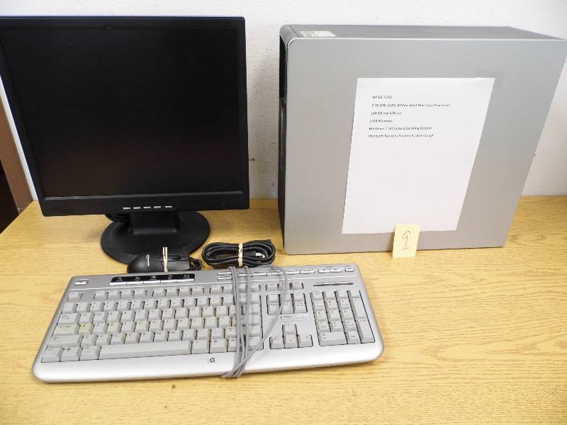 HP DC 5750 Computer Setup