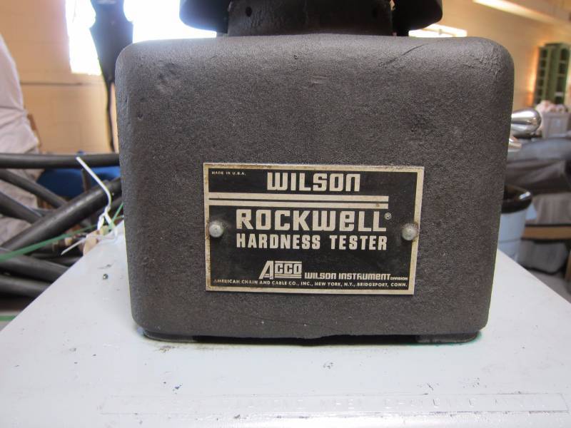 Rockwell Hardness Tester