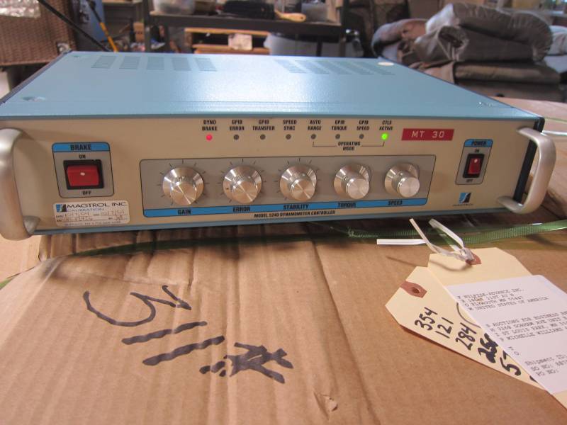 Dynometer Controller