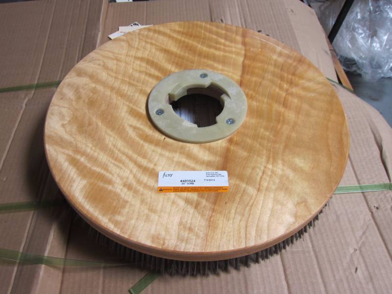 Round Wire Brush