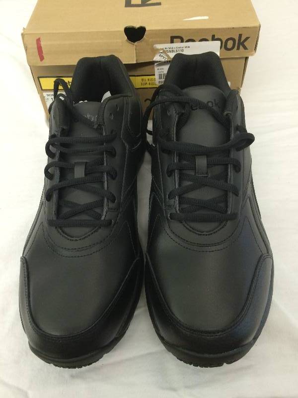 Reebok Mens Work n Cushion Work Shoe - Wide 11