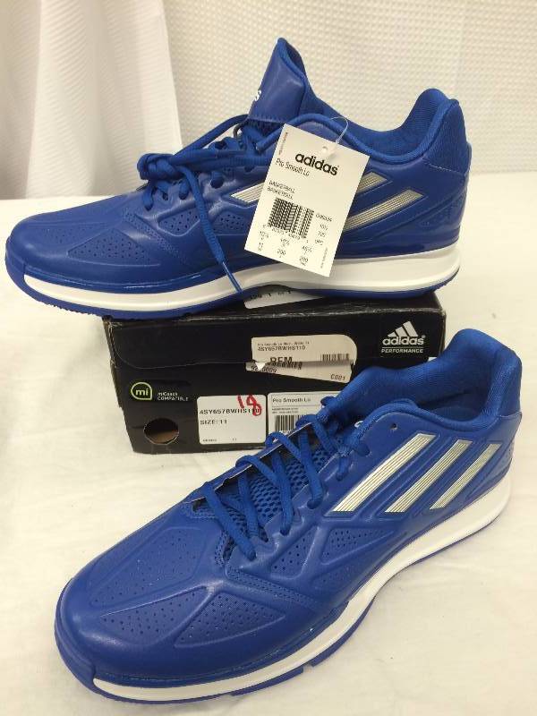 Adidas Pro Smooth Lo mens Basketball Shoes size 11