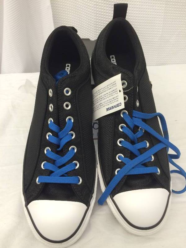 Converse Mens CT Torque Diamond Leather Shoes 13