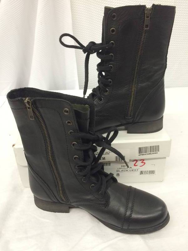 Steve Madden Womens Troopa Boot 8
