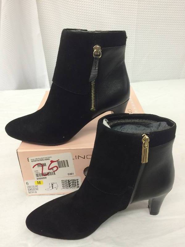 Bandolino Womens Woodford Cuff Bootie 6