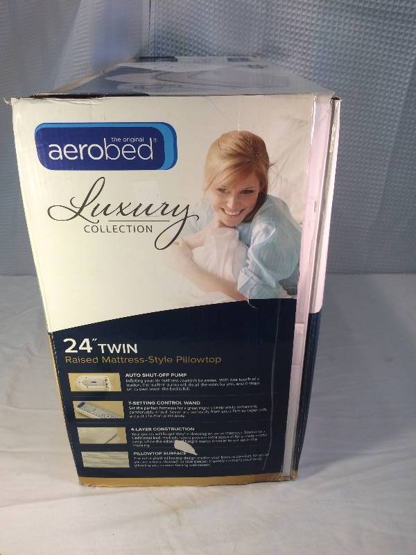 AeroBed� Luxury Collection 24-Inch Raised Mattress-Style Twin Pillowtop Inflatable Bed retail 200