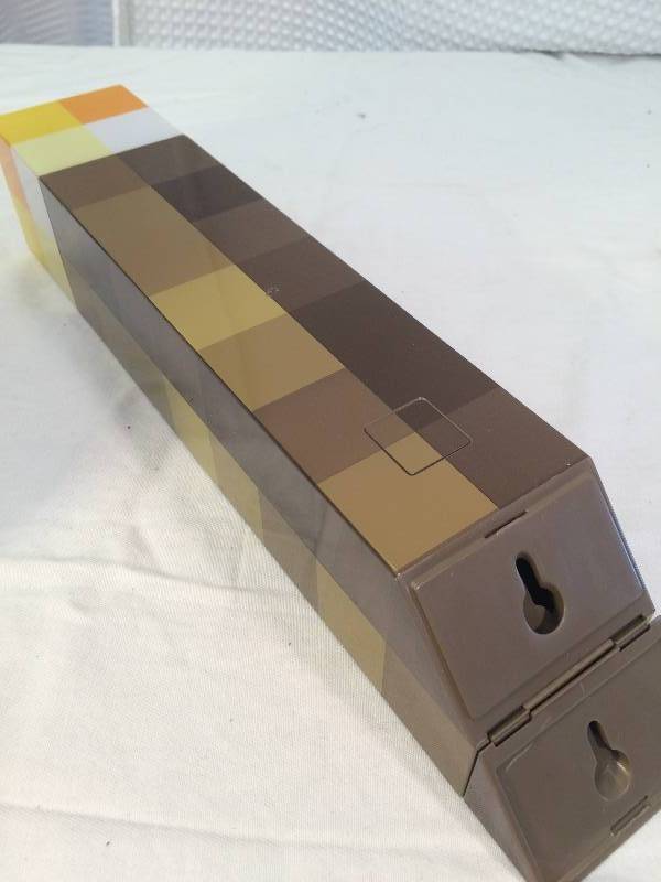 2x Minecraft Think Geek Wall Torch by Think Geek