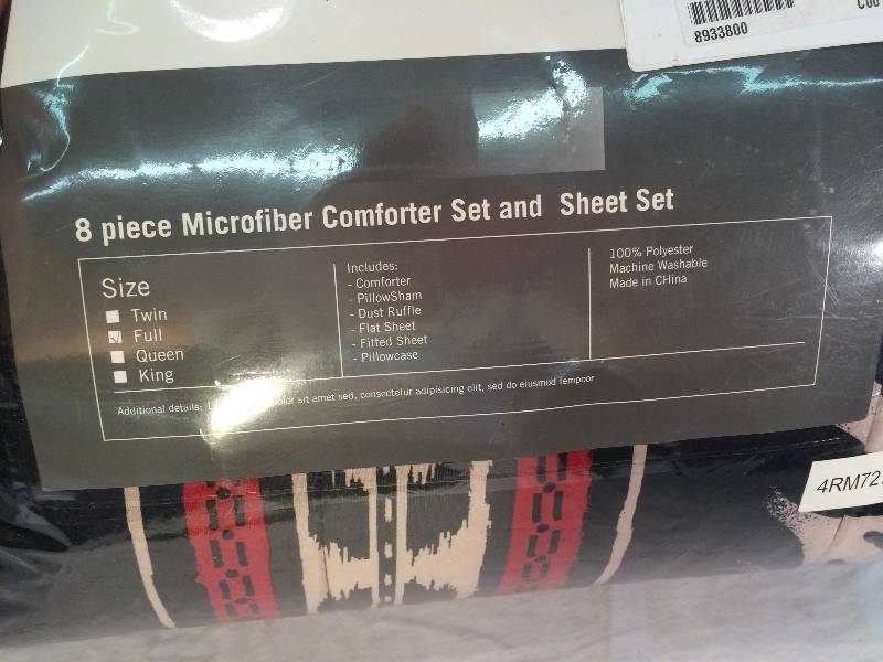 alcove Gambia Comforter Set  Free Sheet Set - Full