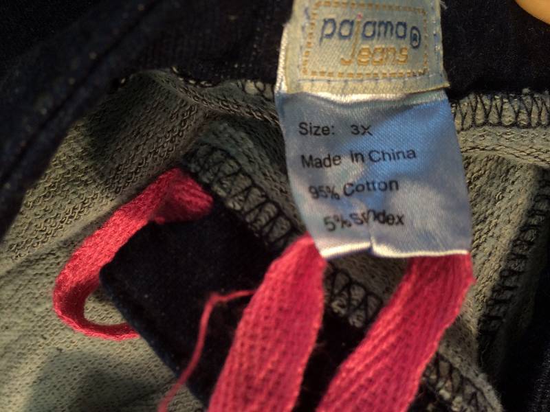 PajamaJeans Misses Bootcut Jean - Denim 3xl