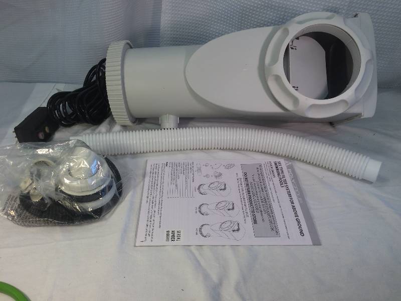 polygroup sfx1500 filter system for above ground swimming pools retail $299