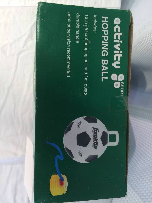 activity hopping ball