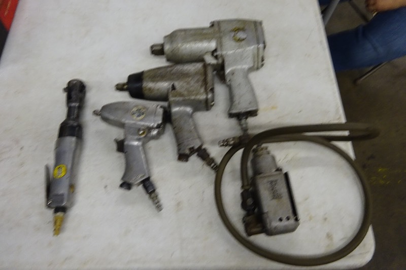 34, 12, 38 Air Ratchets, 38 Palm Impact Air Guns