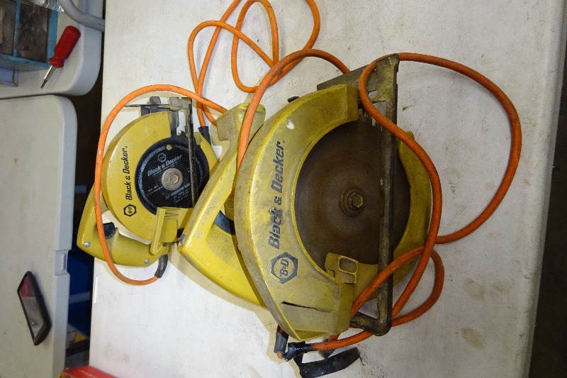 Black & Decker Skill Saws
