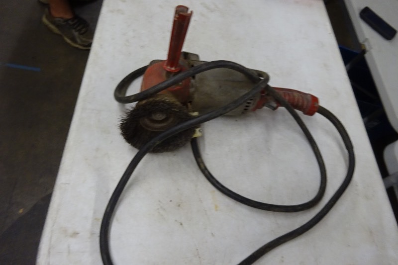 Milwaukee 7 angle grinder