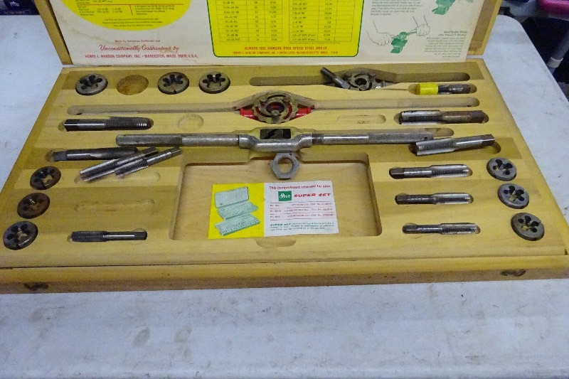 Tap & Die (Ace) Set