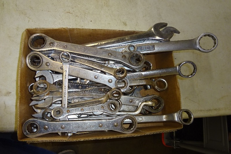 Standard variety wrenches