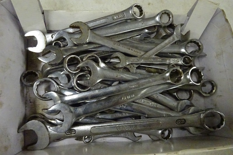 Metric variety wrenches