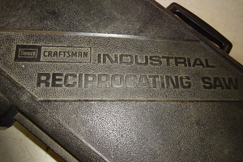 Craftsman receipting saw