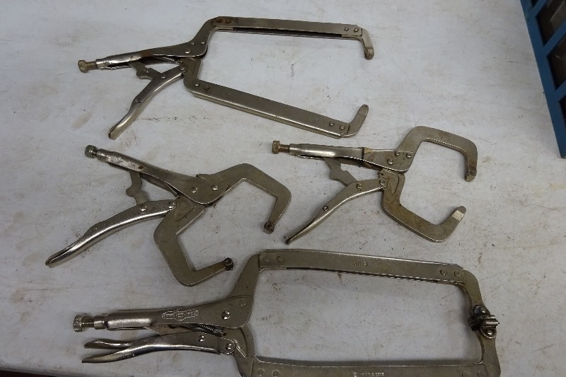 Welding vice grips
