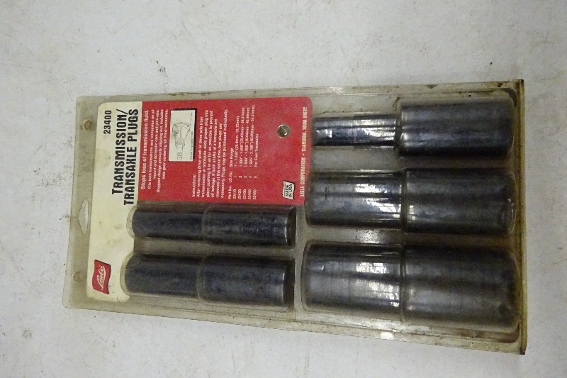 Lisle TransmissionTransaxle Plugs